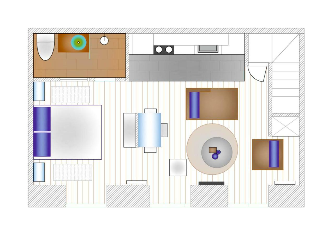 Suites 13 Budapest Room photo